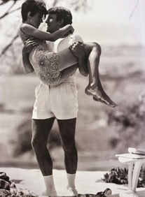 Terry O'neill, Audrey Hepburn & Albert Finney, 1960s