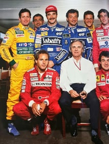 Terry O'neill, Bernie Ecclestone, 1978