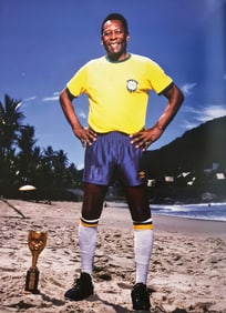 Terry O'neill, Pele, 2013