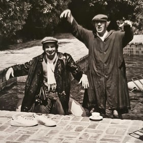 Terry O'neill, Peter Cook & Dudley Moore, 1960