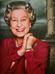 Terry O'neill, Queen Elizabeth, 1992