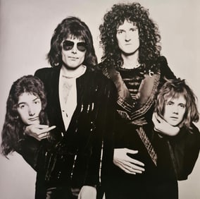 Terry O'neill, Queen, 1970s