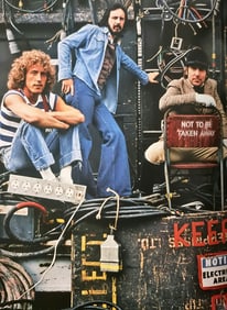 Terry O'neill, The Who, 1978