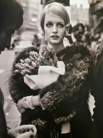 Terry O'neill, Twiggy, 1960s