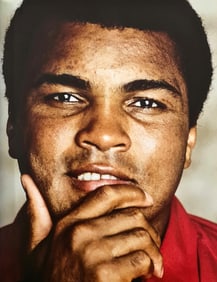 Terry O'neill, When O'neill met Ali in Dublin, 1972