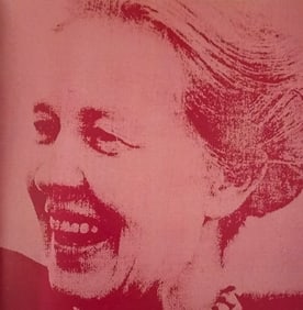 Andy Warhol, Dominique de Menil, 1969