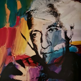 Andy Warhol, Dr. Erich Marx, Red & Green, 1978