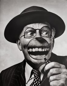 Phillipe Halsman, Bobby Clark, 1950