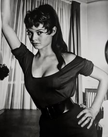 Phillipe Halsman, Brigitte Bardot, 1951