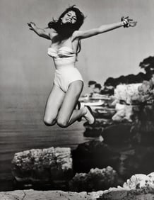 Phillipe Halsman, Brigitte Bardot, 1955