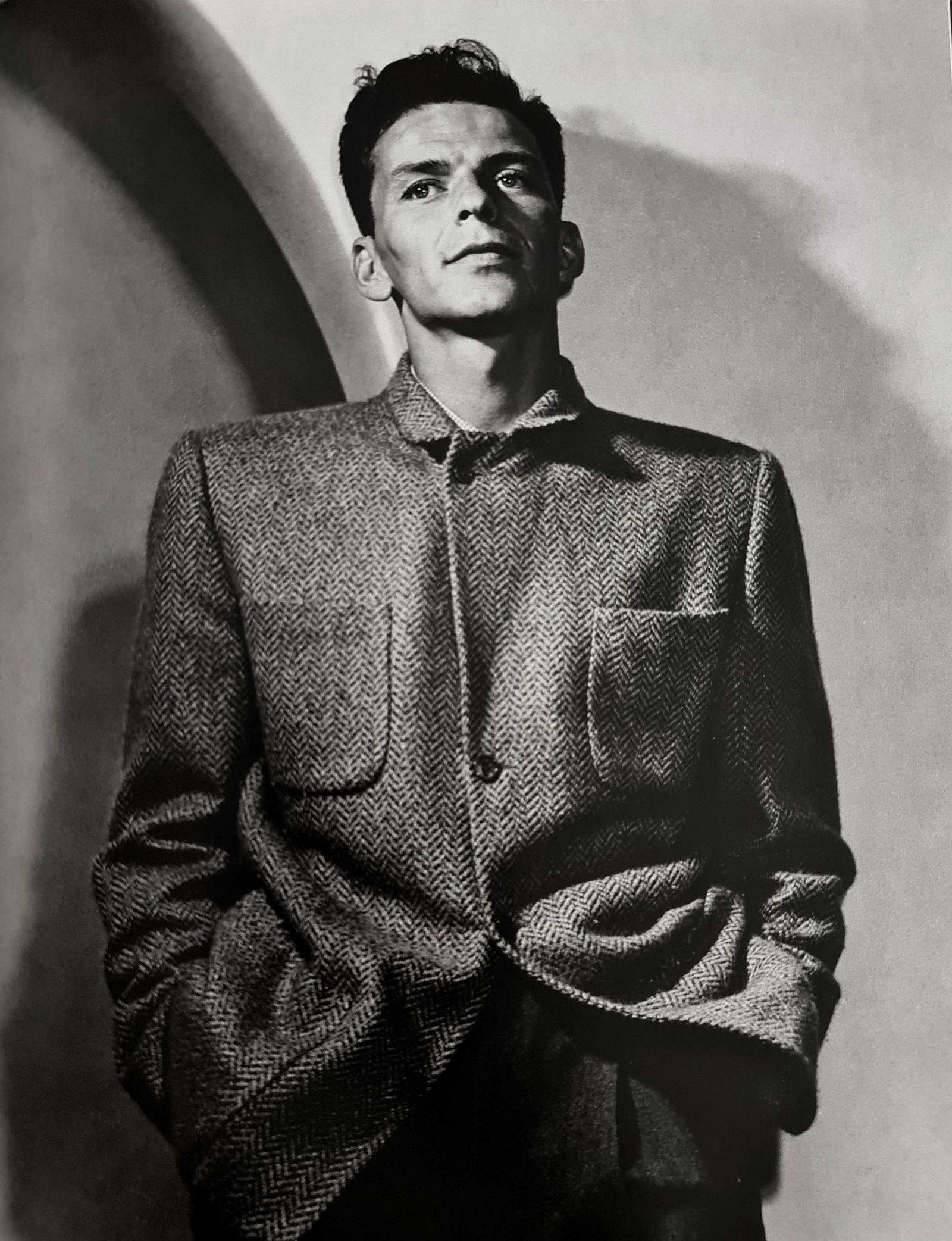 Phillipe Halsman, Frank Sinatra, 1944 (1 of 1)