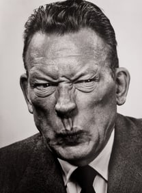 Phillipe Halsman, Fred Allen, 1950