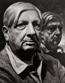 Phillipe Halsman, Giorgio De Chirico, 1951