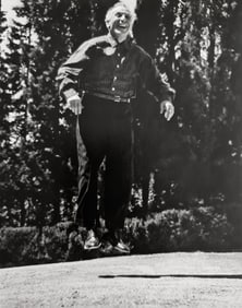 Phillipe Halsman, Marc Chagall, 1935