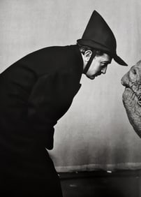 Phillipe Halsman, Salvador Dali, 1960