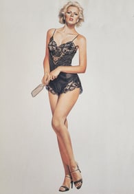 Hajime Sorayama Untitled Offset Lithograph 1985 (11)