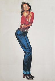 Hajime Sorayama Untitled Offset Lithograph 1985 (13)