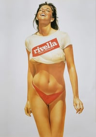 Hajime Sorayama Untitled Offset Lithograph 1985 (35)