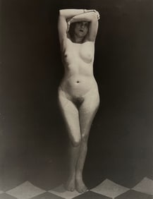 Man Ray, Kiki De Montparnasse, 1923