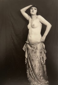 Man Ray, Kiki De Montparnasse, C.1922