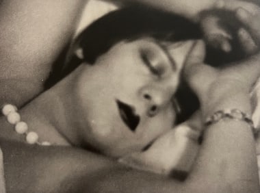 Man Ray, Kiki, 1928