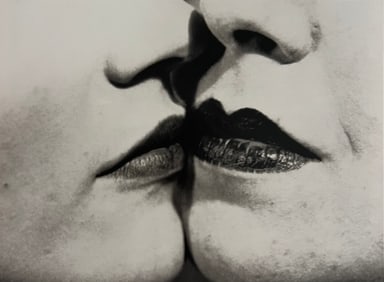 Man Ray, La Baiser, 1935