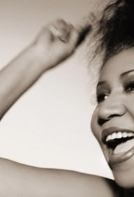 Herb Ritts, Aretha Franklin, Detroit, 1992