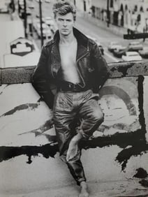 Herb Ritts, David Bowie, Full Length, Los Angeles, 1987