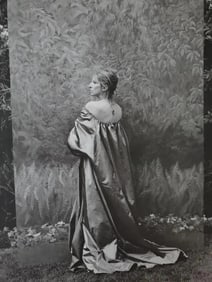 Herb Ritts, Barbara Streisand, Bel Air, 1991