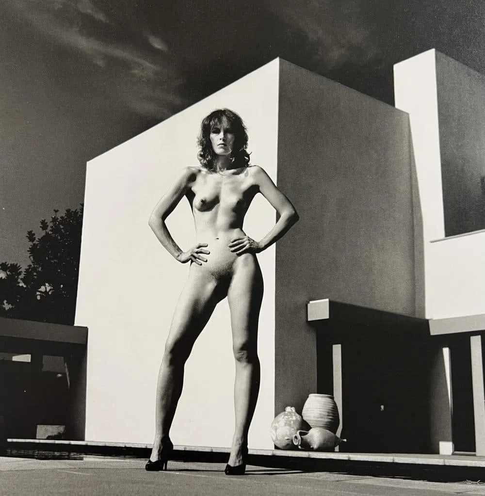 Helmut Newton, Miss Livingston II, Beverly Hills, 1981: Photographer: Helmut Newton (Germany, 1920 - 2004) - best known for his erotically charged highly stylized images, Helmut Newton was one of the most influential fashion photographers of all time.Title