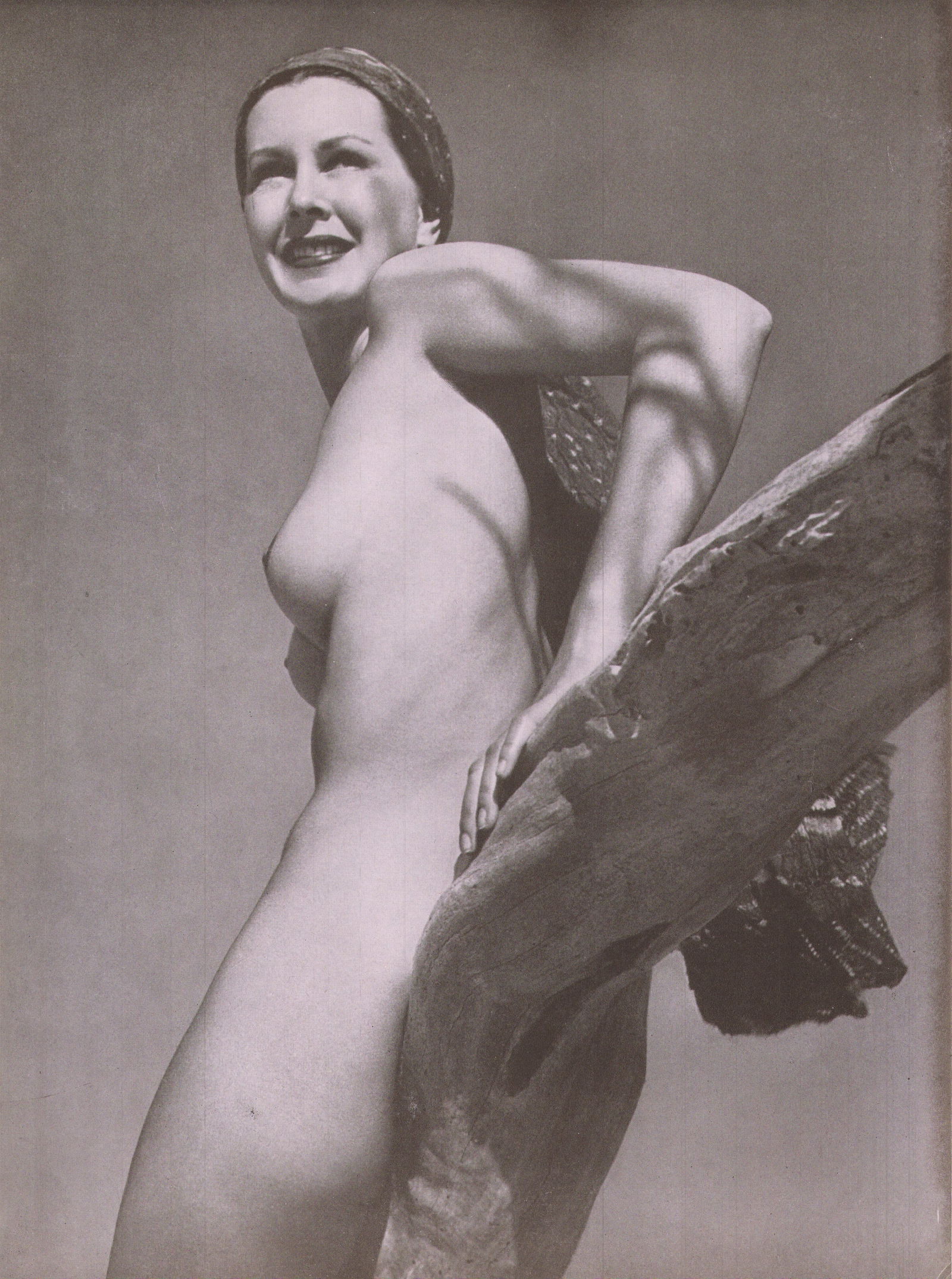 John Rawlings, 'Untitled Nude, 1966: Photographer: John Rawlings (American, 1912 - 1970) - photographer from the 1930's through the 1960's, John Rawlings was a major influence on mid-century fashion photography who also brought his uniqu