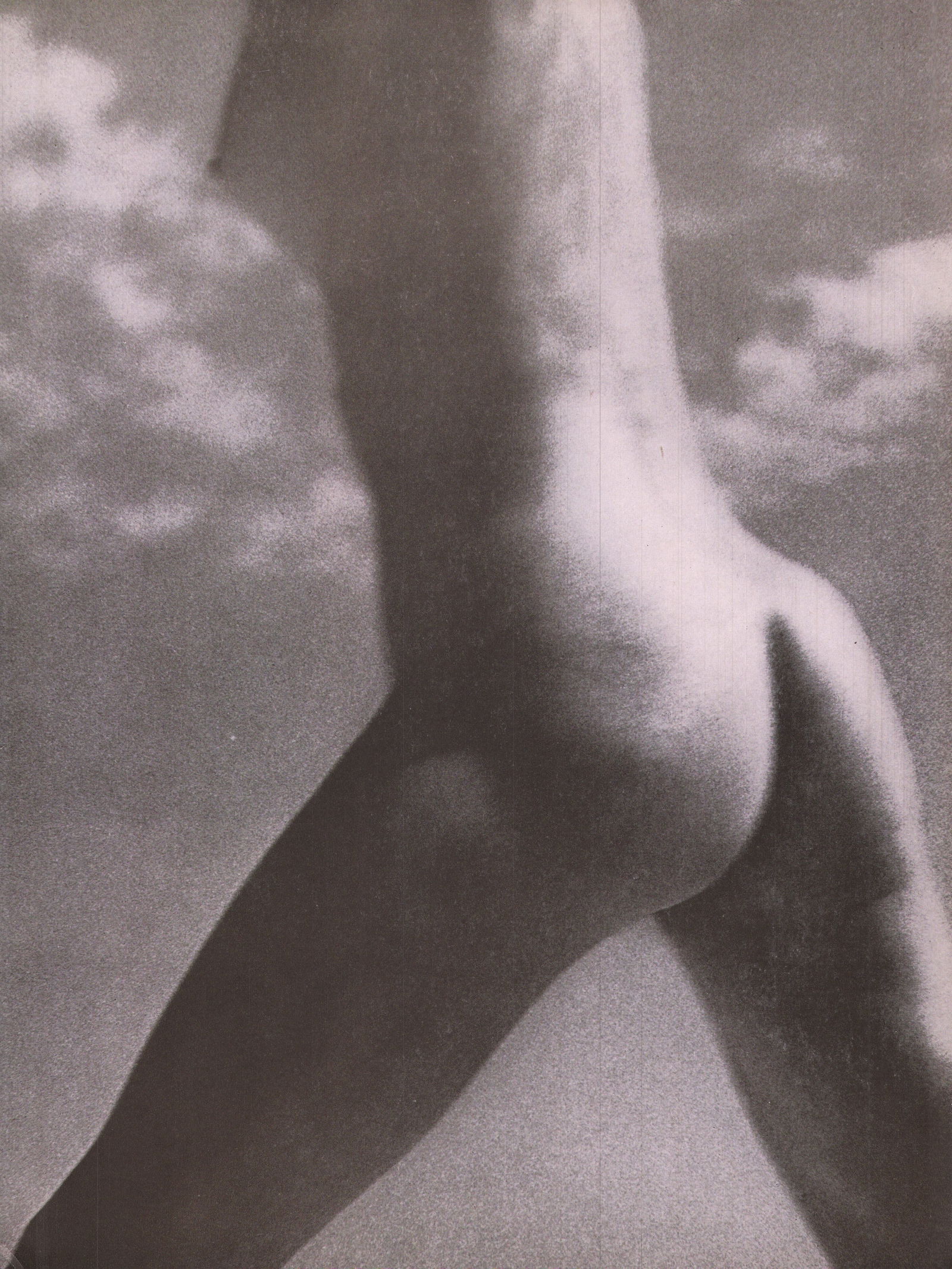John Rawlings, Untitled - Nude, 1966: Photographer: John Rawlings (American, 1912 - 1970) - photographer from the 1930's through the 1960's, John Rawlings was a major influence on mid-century fashion photography who also brought his uniqu