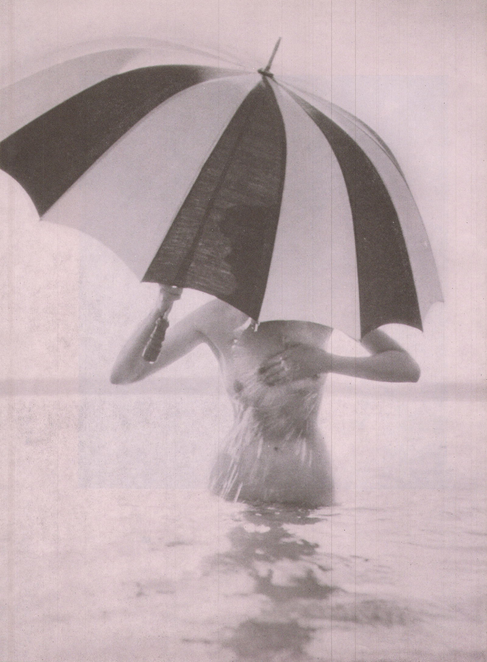 John Rawlings, Untitled - Nude, 1966: Photographer: John Rawlings (American, 1912 - 1970) - photographer from the 1930's through the 1960's, John Rawlings was a major influence on mid-century fashion photography who also brought his uniqu