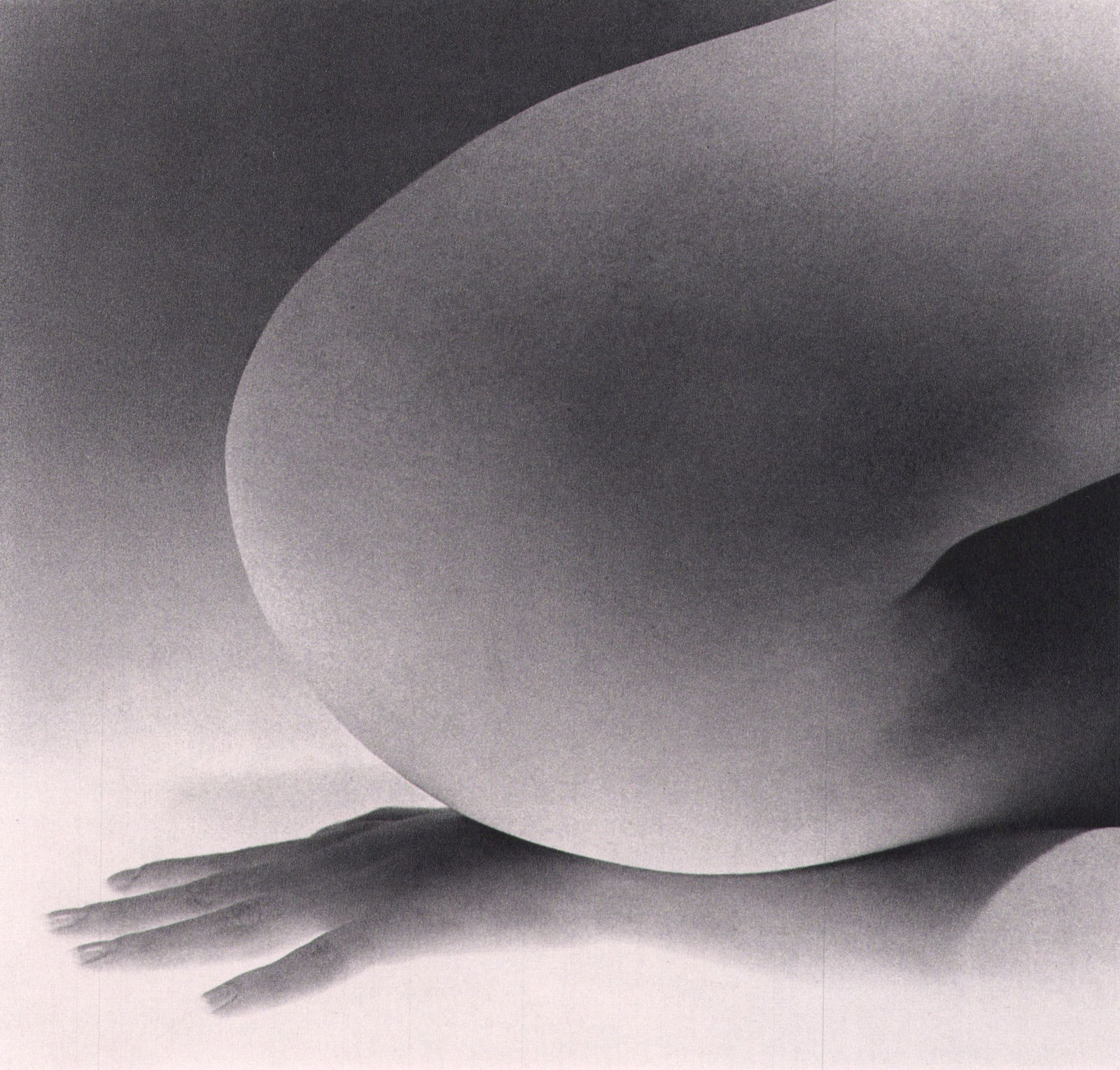 John Rawlings, Untitled - Nude, 1966: Photographer: John Rawlings (American, 1912 - 1970) - photographer from the 1930's through the 1960's, John Rawlings was a major influence on mid-century fashion photography who also brought his uniqu