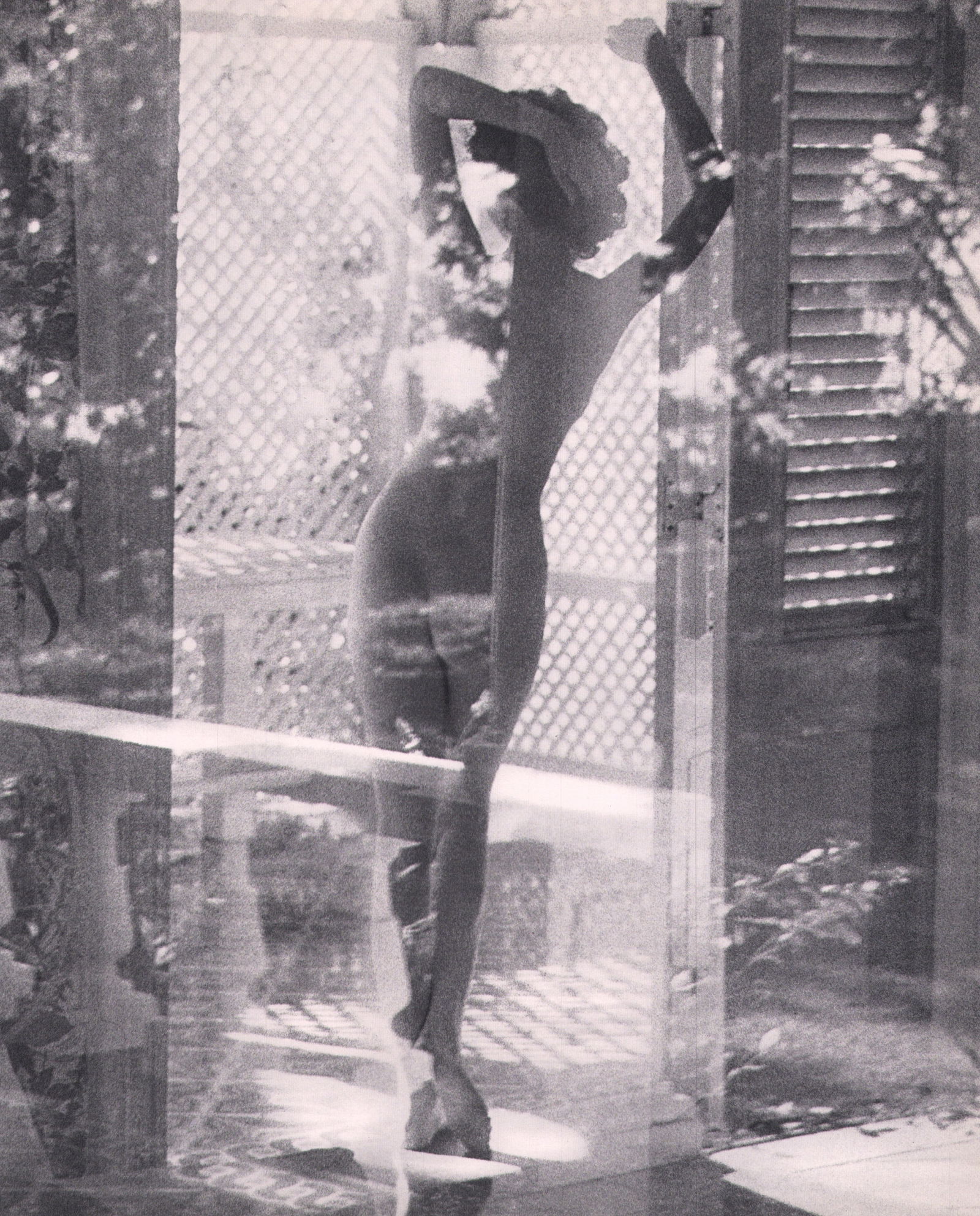 John Rawlings, Untitled - Nude, 1966: Photographer: John Rawlings (American, 1912 - 1970) - photographer from the 1930's through the 1960's, John Rawlings was a major influence on mid-century fashion photography who also brought his uniqu