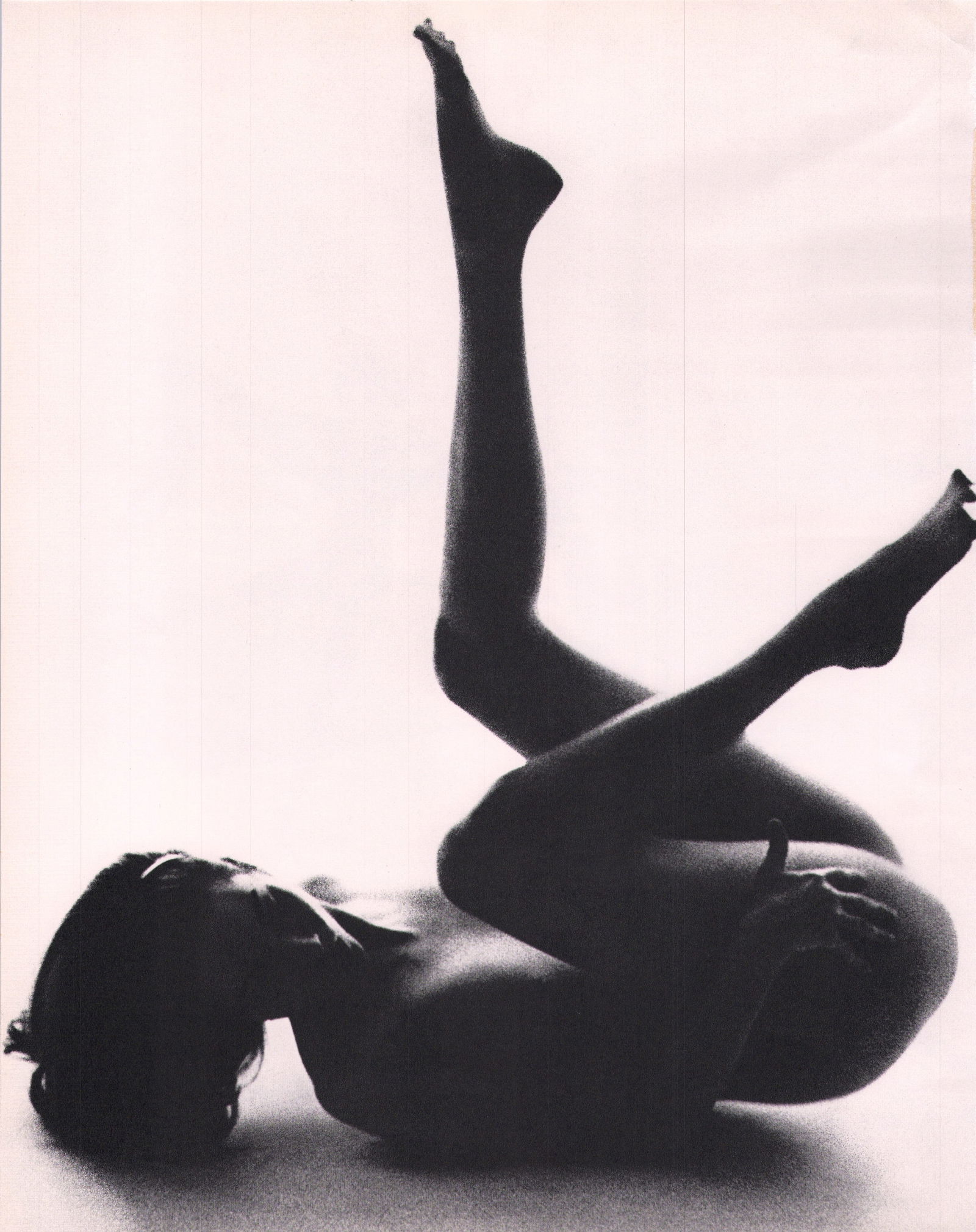 John Rawlings, Untitled - Nude, 1966: Photographer: John Rawlings (American, 1912 - 1970) - photographer from the 1930's through the 1960's, John Rawlings was a major influence on mid-century fashion photography who also brought his uniqu