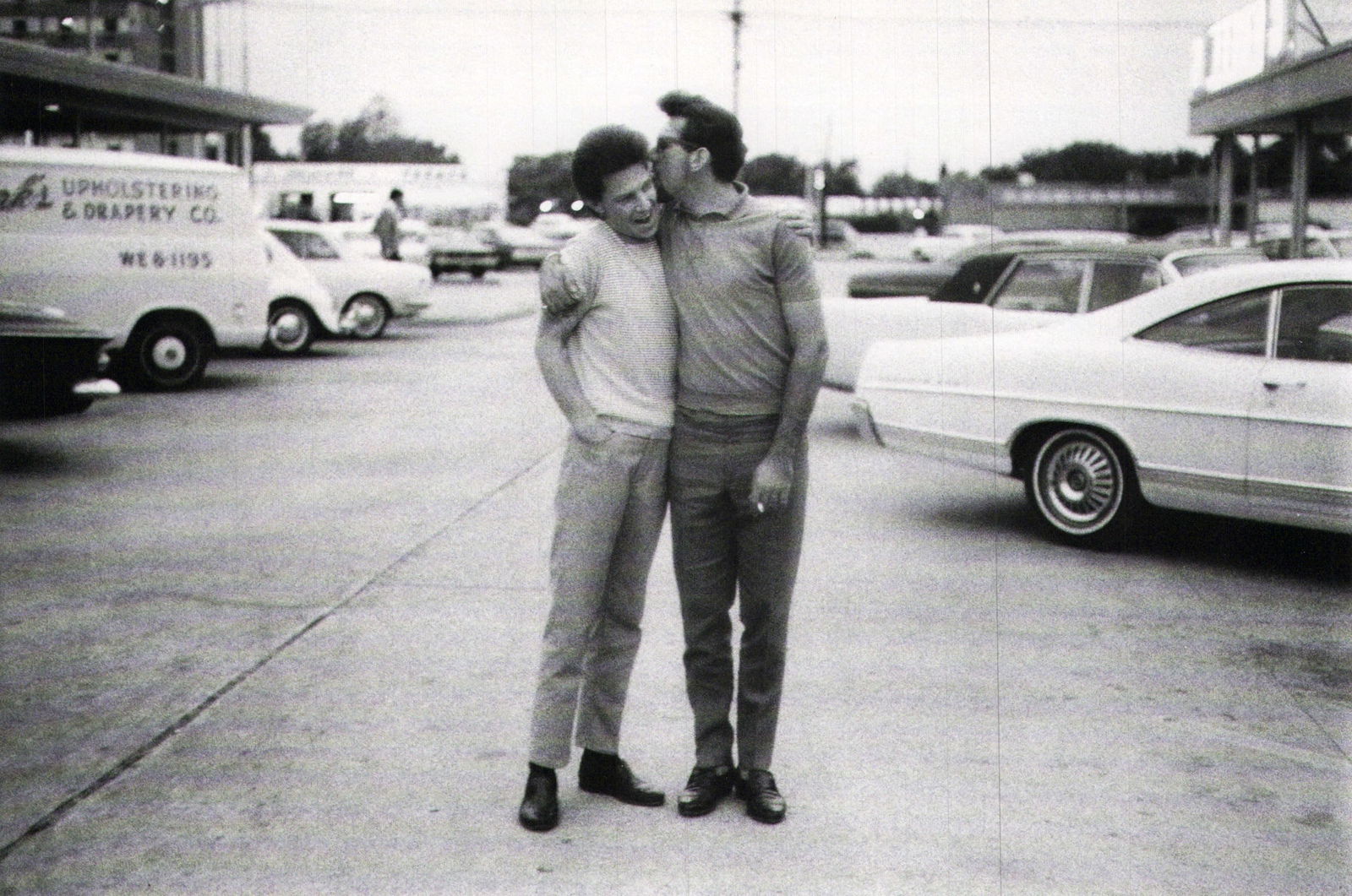 Larry Clark, Billy Mann & Jack Johnson, 1968: Photographer: Lawrence Donald Clark (born January 19, 1943) is an American film director, photographer, writer and film producer who is best known for his controversial film Kids Subject/Title: Billy
