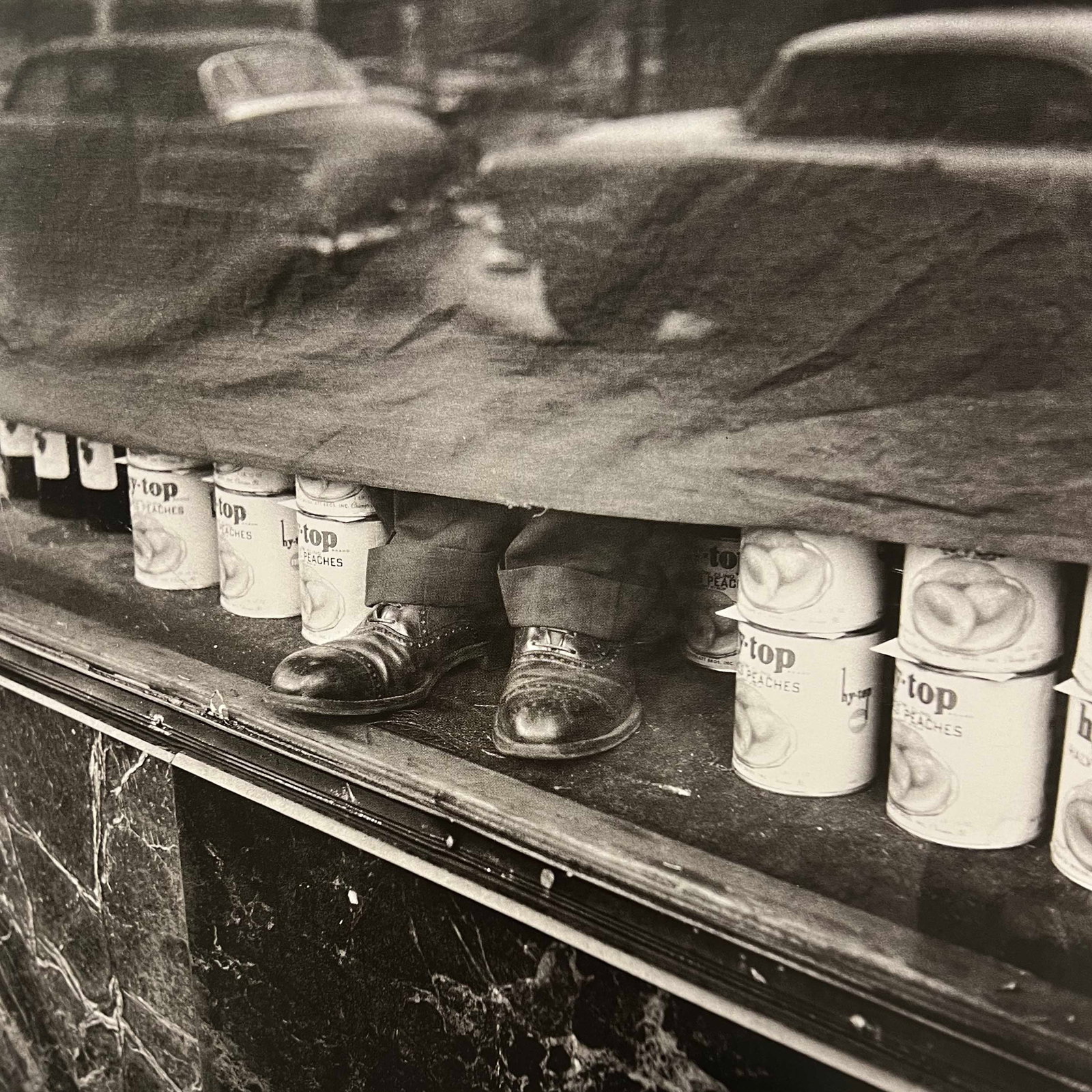 Vivian Maier, Location Unknown, January, 1956: Photographer: Vivian Dorothy Maier, (1926-2009) was an American street photographer whose work was discovered and recognized after her death. She worked for about 40 years as a nanny, mostly in Chicag