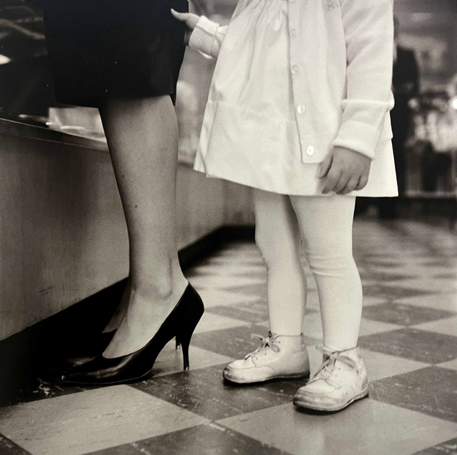 Vivian Maier, Location Unknown, September 18, 1962: Photographer: Vivian Dorothy Maier, (1926-2009) was an American street photographer whose work was discovered and recognized after her death. She worked for about 40 years as a nanny, mostly in Chicag
