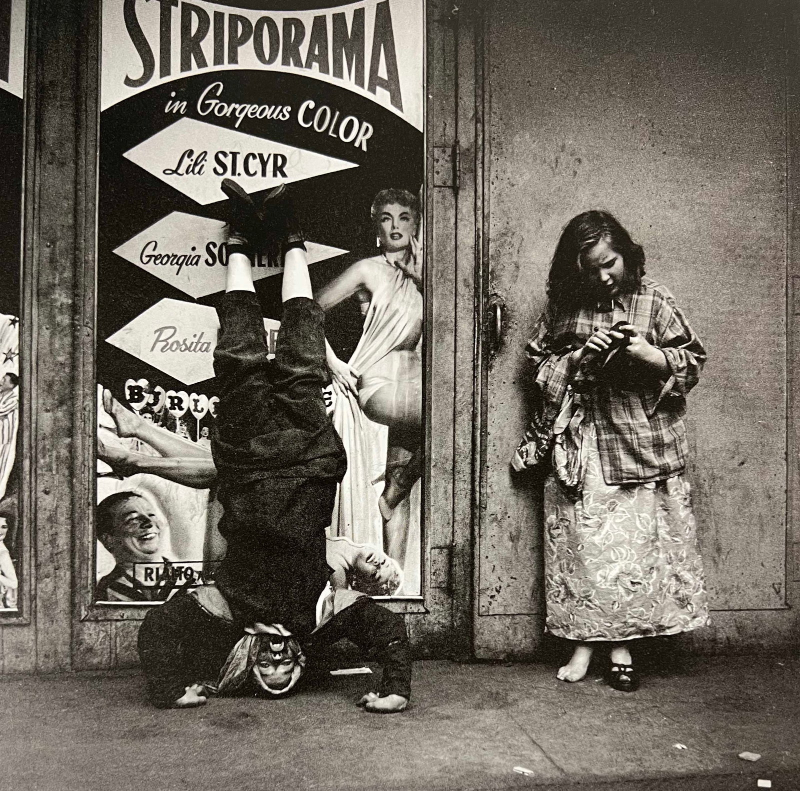 Vivian Maier, New York, November, 1953: Photographer: Vivian Dorothy Maier, (1926-2009) was an American street photographer whose work was discovered and recognized after her death. She worked for about 40 years as a nanny, mostly in Chicag
