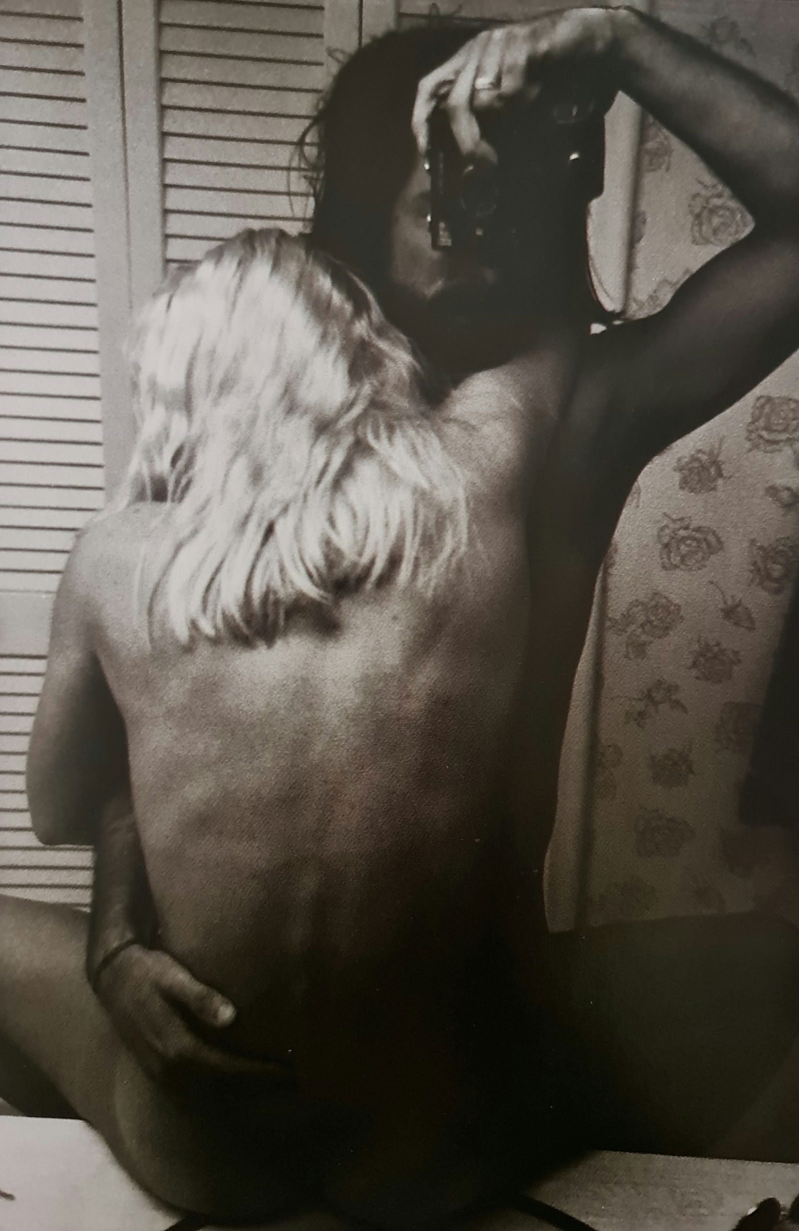 Eric Kroll, Eric Kroll and his wide Lynka, 1980, 1990's (1 of 1)