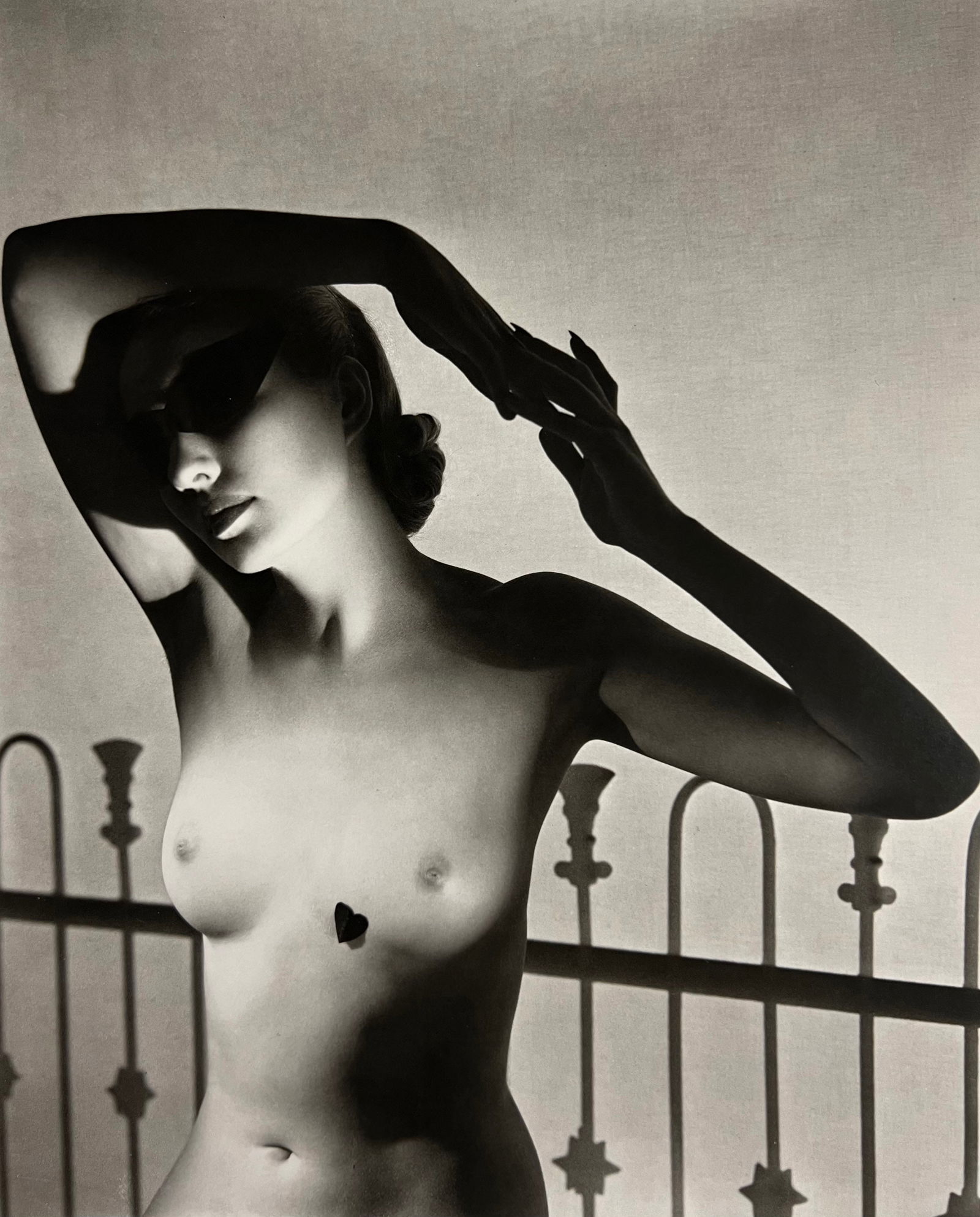 George Platt Lynes, Nude Woman, 1940: Photographer: George Platt Lynes (American 1907 - 1955), Internationally renowned photographic artist, best known for portraiture, fashion, dance & nude studies. Title: Nude Woman Date Of Negative: 19