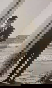 Leroy Grannis, Gary Dalton, Hermosa Beach, 1964: Photographer: LeRoy Grannis (1917-2011) captured the early surf lifestyle of Southern California unlike any other of his generation. Subject/Title: Gary Dalton, Hermosa Beach Date Of Negative: 1964 Ty