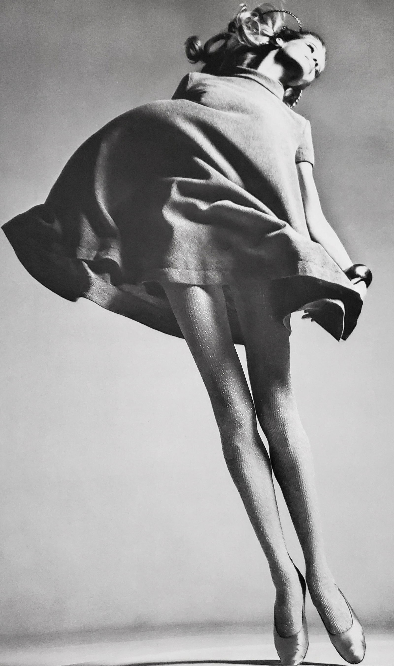 Richard Avedon, Veruschka, Dress by Bill Blass, New York studio, 1967 (1 of 1)
