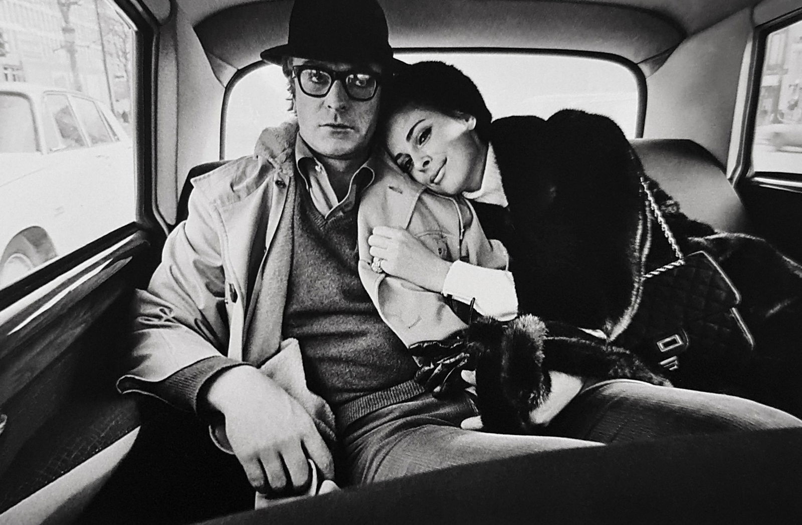 Terry O'neill, Catching Michael Caine sleeping on the job, Undated (1 of 1)