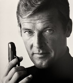 Terry O'Neill, Roger Moore In Publicity Stills For Live And Let Die, 1973