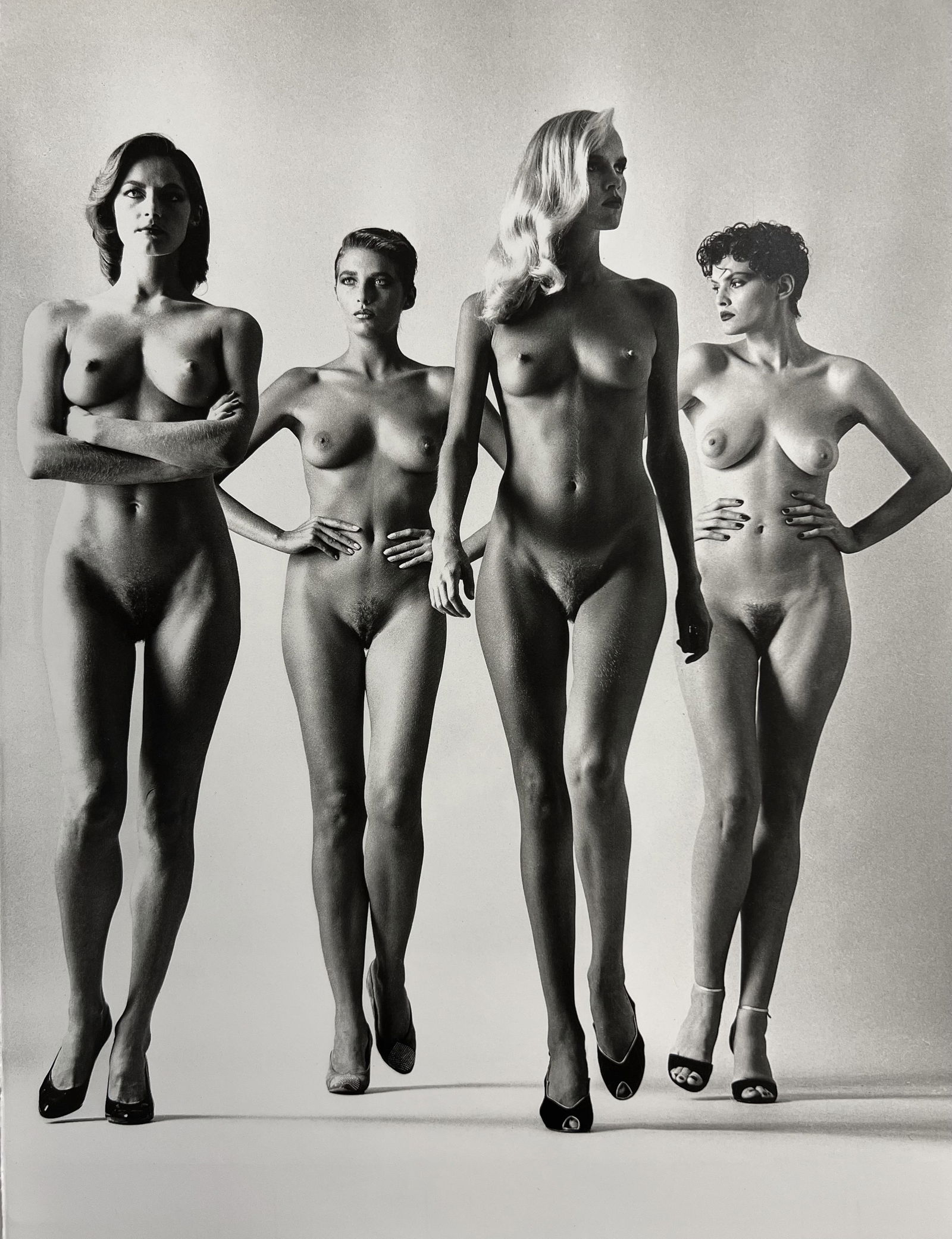 Helmut Newton,  Sie Kommen, Paris, 1981 (1 of 1)