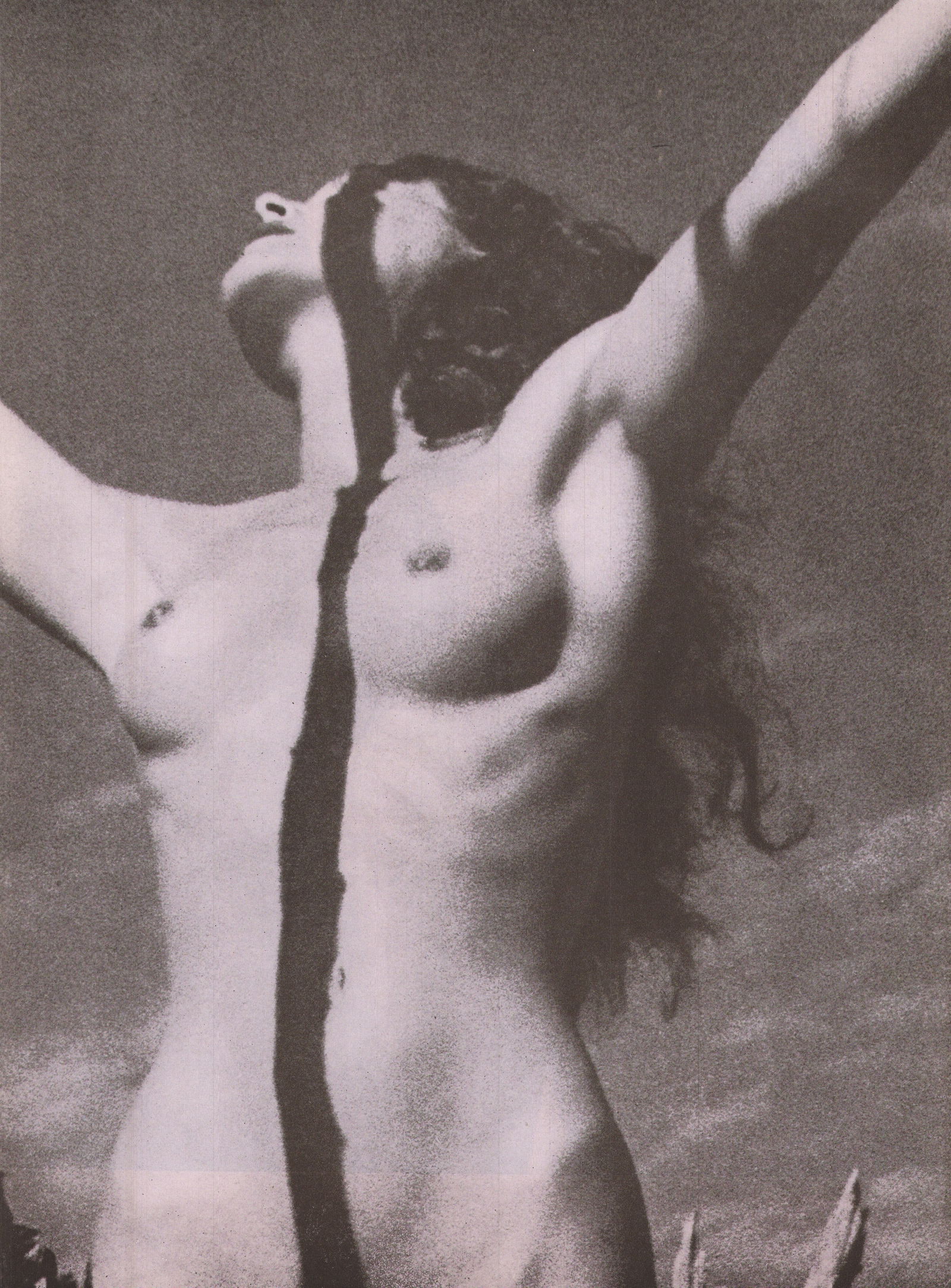 John Rawlings, '100 Studies of the Figure', - 48: Photographer: John Rawlings Title/Subject: Nude Woman Type Of Print: Authentic Sheet Fed Photogravure. Date Of Print: 1951 Paper: Medium weight, matte finish Approximate Size- 9 x 7 Print Origin: New