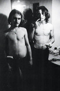 Larry Clark, Armed Robbers Oklahoma City, 1975: Photographer: Lawrence Donald Clark (born January 19, 1943) is an American film director, photographer, writer and film producer who is best known for his controversial teen film Subject/Title: Armed