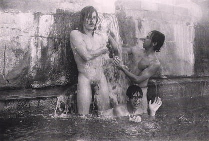 Larry Clark,  Self Portrait 1983